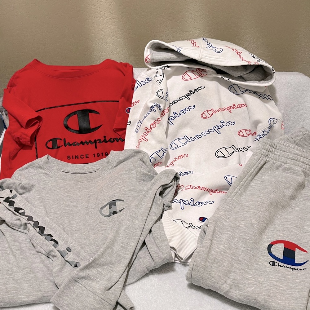 GUC boys Champion bundle